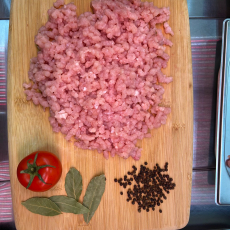 Фарш из филе бедра охл/кг - мясоиндюшки.рф - Екатеринбург