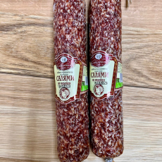 Салями сырокопченая  1/с 300гр - мясоиндюшки.рф - Екатеринбург