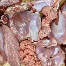 Охлажденное мясо индейки